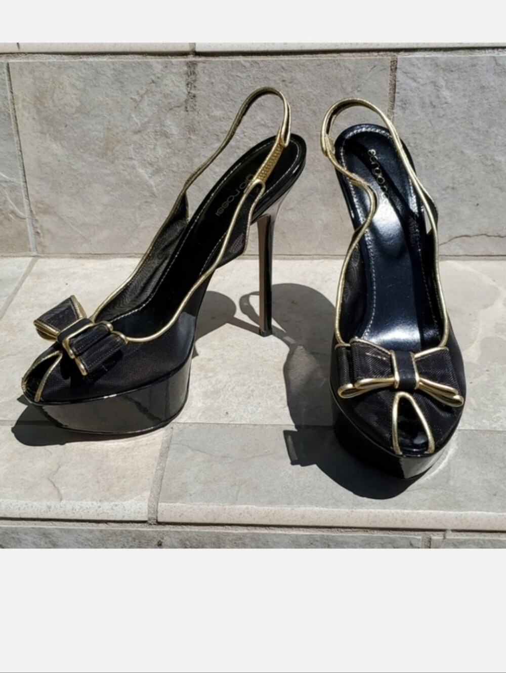Sergio Rossi like new heels